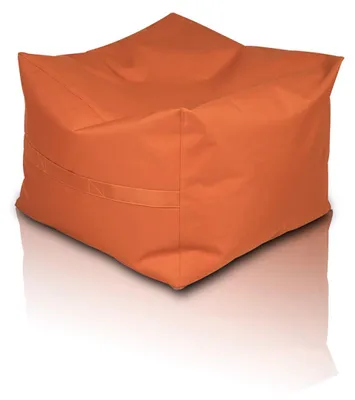Produktbild von Ecopuf Sitzsack für den Außenbereich, aus Polyester, Wasserdicht, Hellbraun Nc11