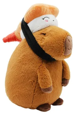 Produktbild von Capybara Plüschfigur Sushi 23 cm