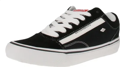 Produktbild von British Knights Mack Chunky B54-3723 - Herren Sneaker - Black-White, Größe:42 EU
