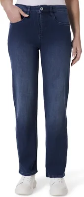 Produktbild von Stooker Women MARY STRETCH Damen Weite Jeans Wide Leg Fit 38 (Länge 30) dark blue