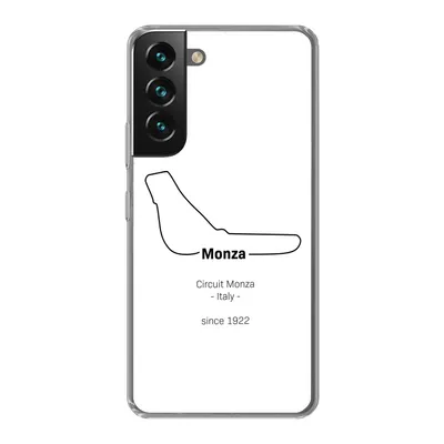 Produktbild von MuchoWow® Handyhülle Schutzhülle Hülle für Samsung Galaxy S22 Monza - Formel 1 - Rennstrecke Silikon Softcase Handy Hülle - Mobiltelefonhülle