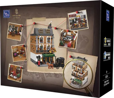 Immagine prodotto di Sherlock Holmes kit Baker Street 221B Appartamento 42 cm