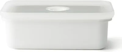 Produktbild von HONEYWARE Vakuum-Emailledose, M flach, 0,74L