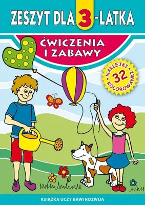 Produktbild von Zeszyt dla 3-latka - Małgorzata Korczyńska (Buch auf Polnisch)