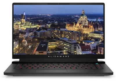 Produktbild von Alienware m15 R6 i7-11800H 15.6" FHD Webcam RTX 3050 Ti Windows 11 Pro US 32 GB 2 TB SSD