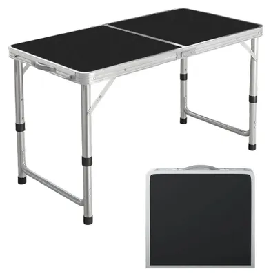 Image de Table pliante de camping à hauteur réglable