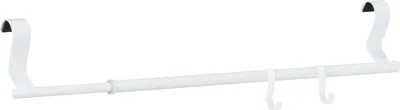 Obrázek produktu pro Wenko věšák na ručníky k radiátoru Moira kov jiný bílý 40-65 x 9 x 8 -5 cm - 40-65 x 9 x 8,5 cm