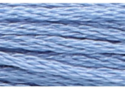 Image de Cordelette Anchor Sticktwist, 8 mètres, bleu, en coton, couleur 175, 6 brins