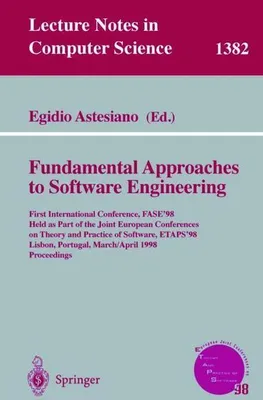 Produktbild von Fundamental Approaches to Software Engineering