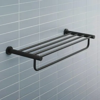 Obrázok produktu pre Duravit D-Code vešiak na uteráky, závesný, 0099254600