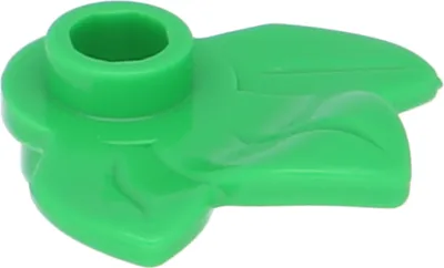 Produktbild von LEGO® 1x1 Blume mit drei Blättern Hellgrün - 32607 NEU! Menge 500x