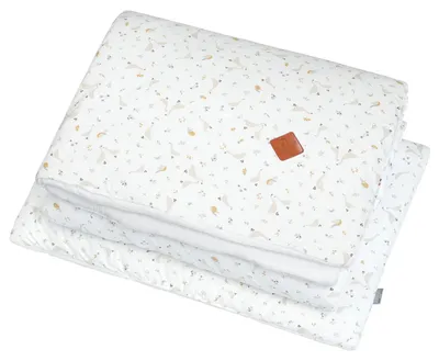 Produktbild von Bettset Sidonia 2 teilig - 140 x 100 cm - Beige | by SEVIRA KIDS