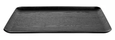 Obrázok produktu pre ASA Tablett rechteckig, schwarz wood