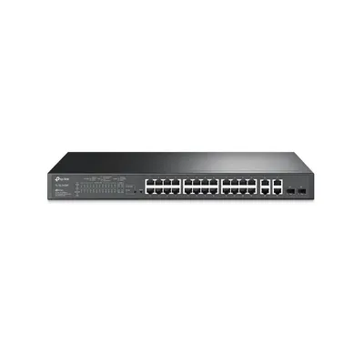 Produktbild von 24-Port PoE Switch Layer-2, SFP, Rackmount, VLAN, QoS