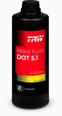 Obrázok produktu pre TRW Brzdová kvapalina Brzdový olej + BRAKE FLUID 0,5 litra
