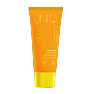 Produktbild von UNI.Q Natürliches Deodorant Mango & Mandel, 50ml