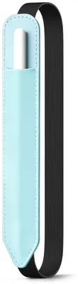 Produktbild von MoKo Stiftetui-Halterung passend für den Apple Pencil, Himmelblau