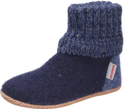 Produktbild von Giesswein Mädchen und Jungen Hausschuhe blau Größe EUR 28