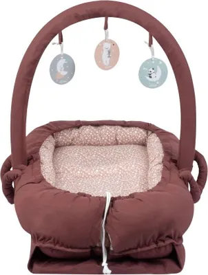 Produktbild von Sevibaby Reflux Multifunktionales Tragbares Babynest Pink 275-153