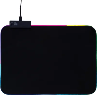 Image de Tapis de souris Gaming Hero - RGB - Nylon XD241 (Taille unique) (Noir)