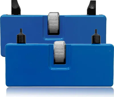 Produktbild von 2x Gehäuseöffner Uhrenwerkzeug Uhrenöffner Schraubböden Bodenöffner A+B