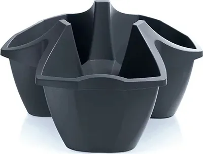 Zdjęcie produktu dla Prosperplast DCRO480 Skrzynia relingowa CROWN antracyt 48cm