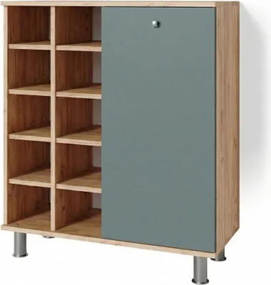 Produktbild von Badschrank Vicco Fynn Grün 78.4 x 91.6 cm, Model 37231