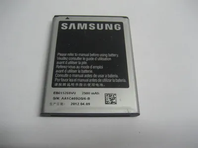 Produktbild von Original Samsung Galaxy Note GT-N7000 Akku GT-i9220 EB615268VU