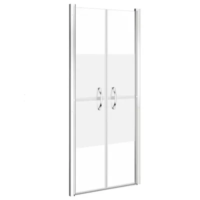 Obrázek produktu pro vidaXL Sprchové dveře polomatné ESG 81x190 cm