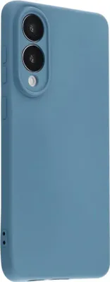 Produktbild von Samsung Galaxy S25 Edge Hülle - Coverup Colour TPU Back Cover - Metallic Blue