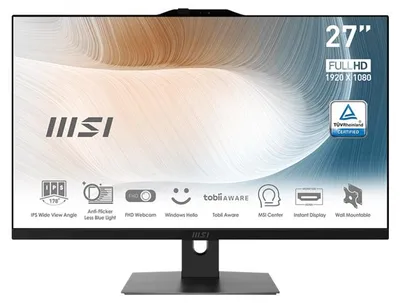 Immagine prodotto di MSI Modern AM272P 12M-1063AT, nero, Core i5-1235U, 16GB RAM, 512GB SSD