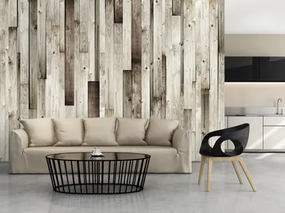 Produktbild von Vlies Fototapete 400x280 cm Tapeten Wandtapete XXL Holz Braun f-A-0037-a-c