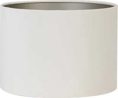 Produktbild von Lampenschirm - Cremeweiß - Stoff - Metall - Ø 20 cm