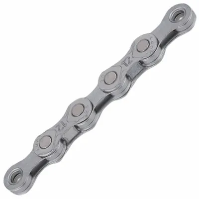 Image de Chaîne KMC 12 plateaux E12 argent 130 maillons pour E-Bike