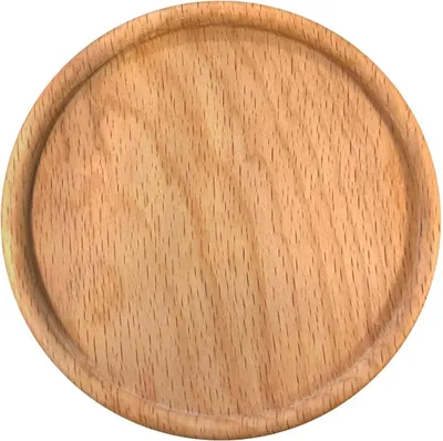 Immagine prodotto di Sottobicchiere, Legno Chiaro - Rotondo - N. 2