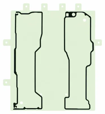 Immagine prodotto di Nastro adesivo per display principale, kit di riparazione Samsung Galaxy Z Fold 6, colore verde