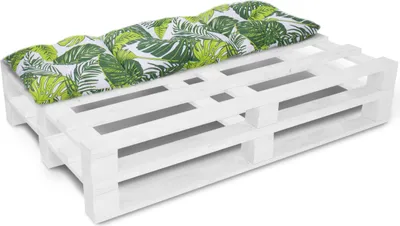 Produktbild von Amilian Bankauflage 40x120cm Sitzkissen Rückenkissen Pallettensitzkissen Gartenkissen Sitzauflage Sitzpolster Bankkissen Palettenkissen