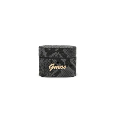 Immagine prodotto di Custodia Guess Python Collection per AirPods Pro - nero