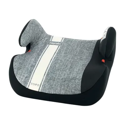 Produktbild von Nania Topo Linea Auto-Sitzerhöhung, Grau, 135-150 cm