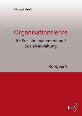 Produktbild von Organisationslehre für Sozialmanagement und Sozialverwaltung
