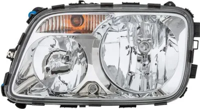 Productafbeelding van Koplamp links, 24V, W5W halogeen, HELLA, voor MERCEDES-BENZ ACTROS