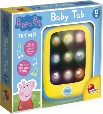Immagine prodotto di Il mio primo tablet - Peppa Pig