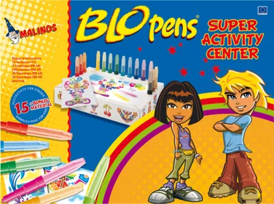 Produktbild von Amewi Airbrush Activity Center - Pustestifte