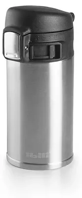 Productafbeelding van IBILI - Trip Mini thermosfles, 180 ml, roestvrij staal, dubbelwandig, zilver