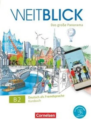 Obrázok produktu pre Weitblick B2: Gesamtband - Kursbuch