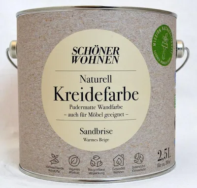 Produktbild von Naturell Kreidefarbe Sandbrise 2,5 l