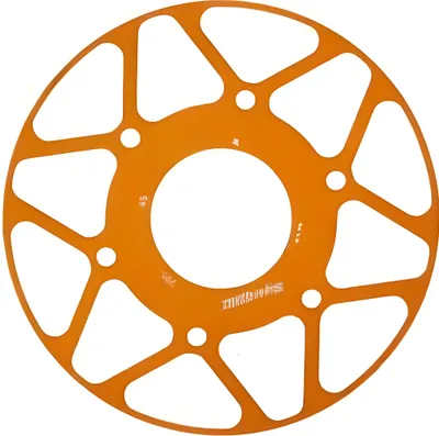 Produktbild von Edge-Disc Supersprox 520 - 45Z (orange) ACD-905:45-ORG|ID 63,0 LK 110,0 8-Loch