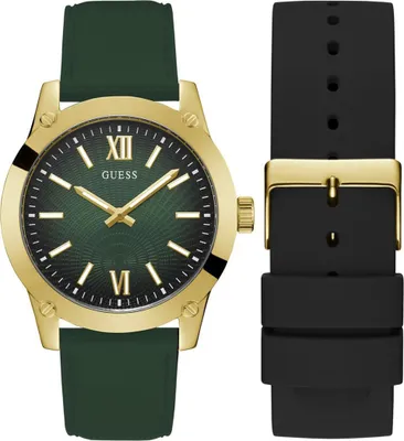 Produktbild von Guess GW0630G2 Herrenuhr Crescent 44mm 1ATM