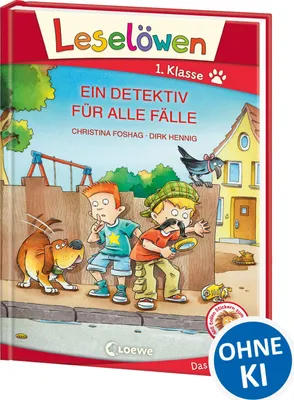 Produktbild von Leselöwen 1. Klasse - Ein Detektiv für alle Fälle
