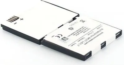 Produktbild von Akku für Motorola BC60 Li-Ion 3,7 Volt 650 mAh schwarz.